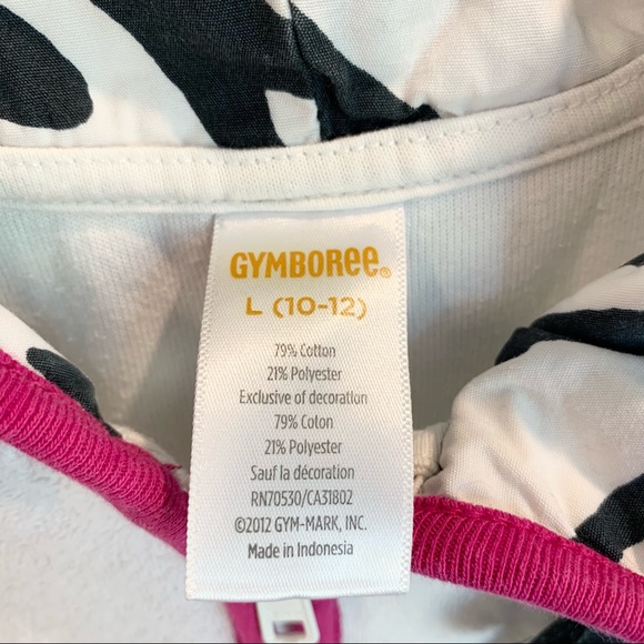Gymboree Youth Girls Hooded Swim Coverup ๐บ Size Large (10-12) - Picture 11 of 15